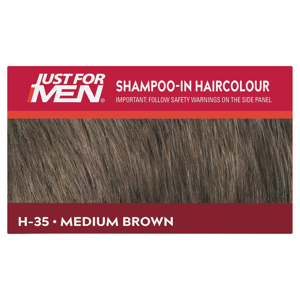 Just for Men Shampoo-In Hair Colour Medium Brown