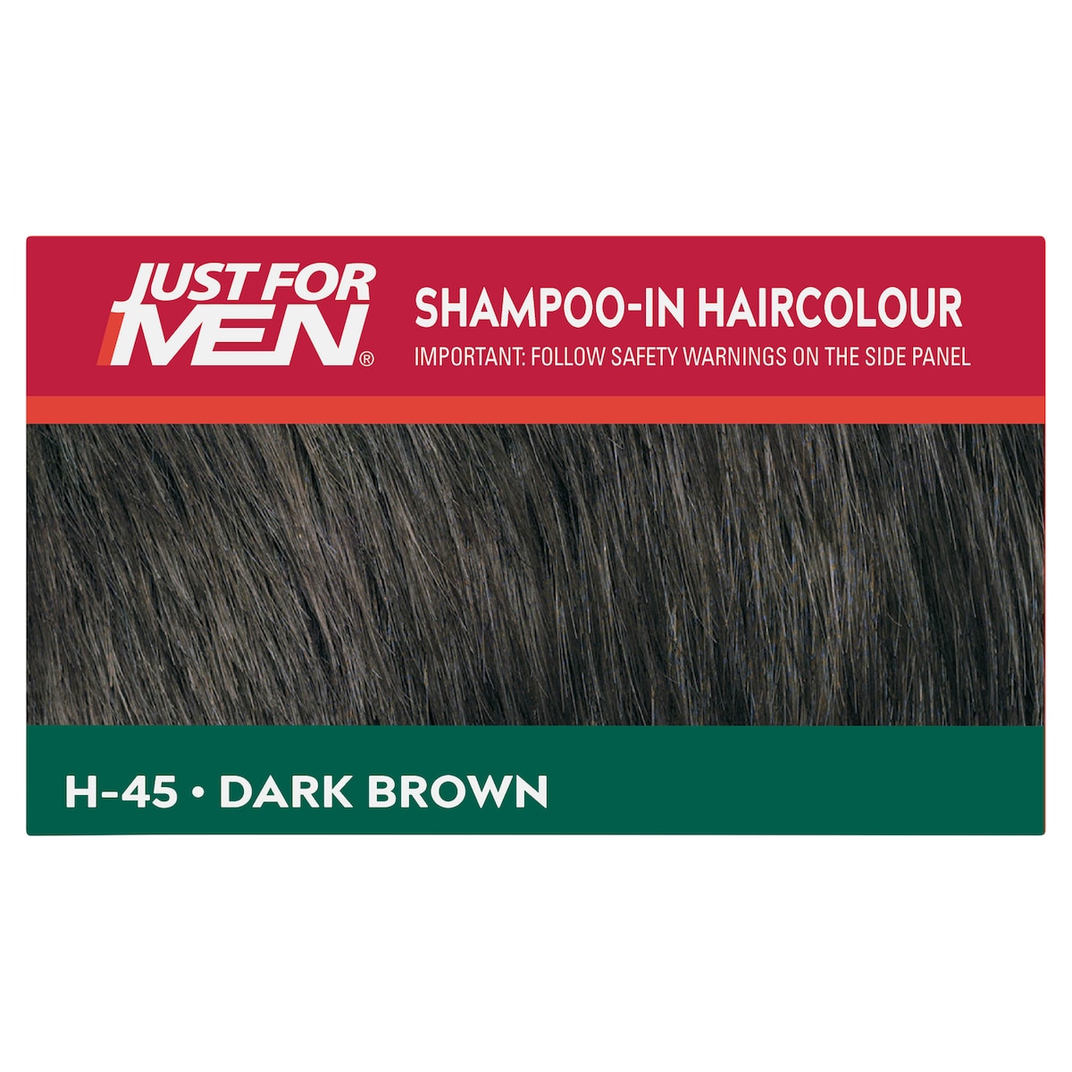 Just for Men Shampoo-In Hair Colour Dark Brown