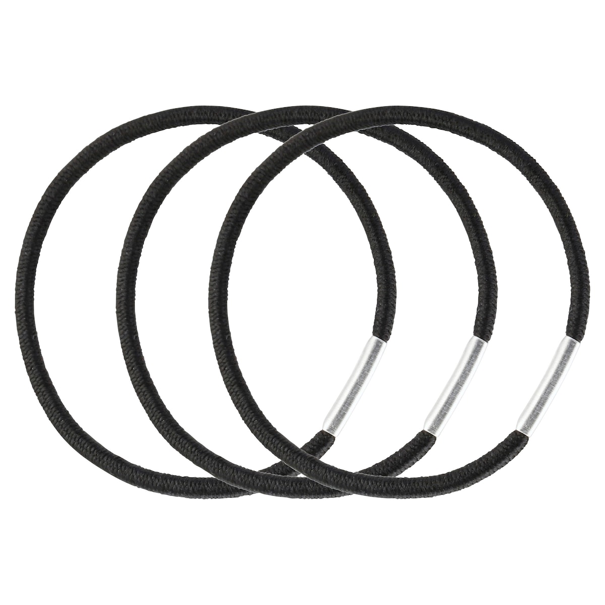 Lady Jayne Elastics Black 24 Pack