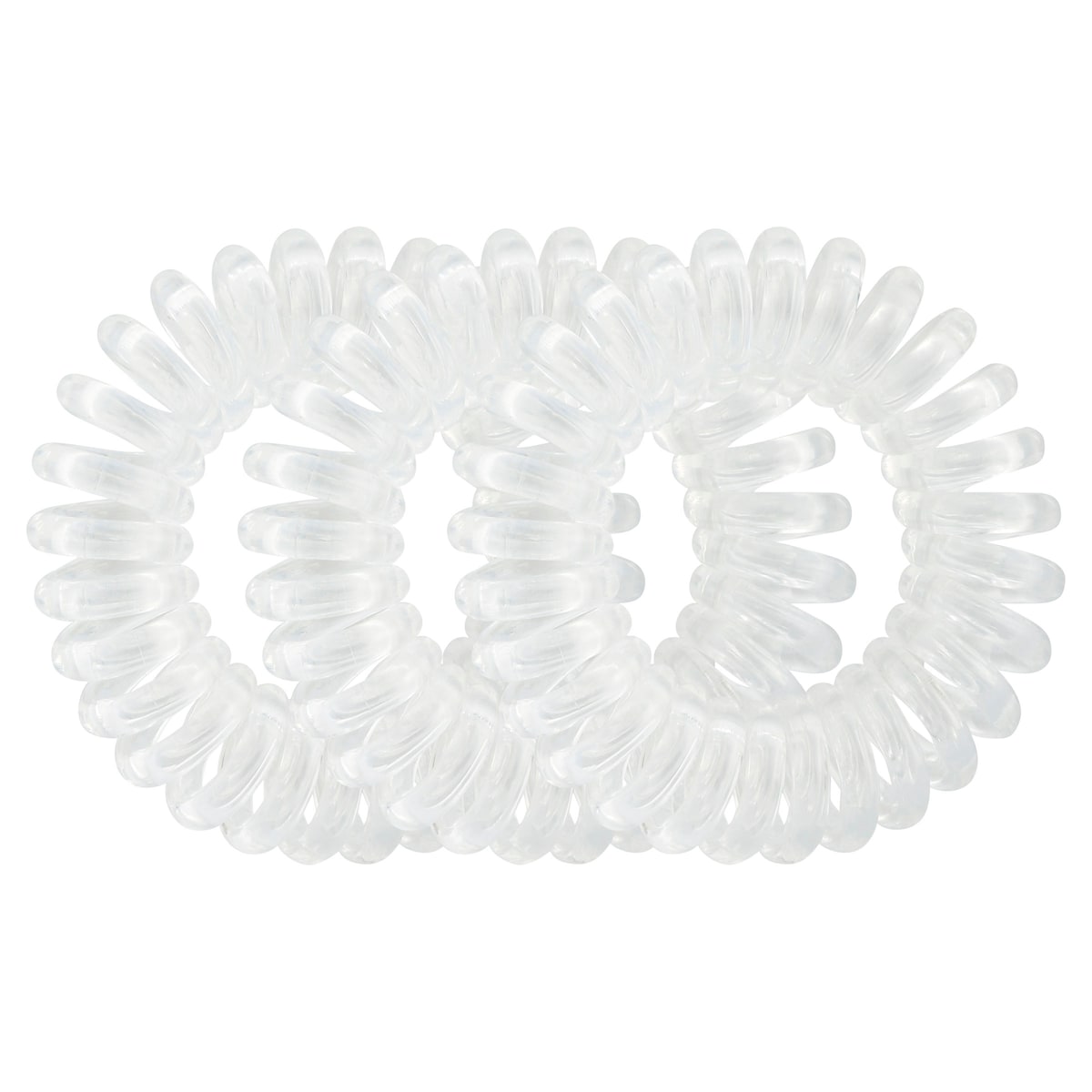 Lady Jayne Style Guards Kink Free Spirals Clear 8 Pack