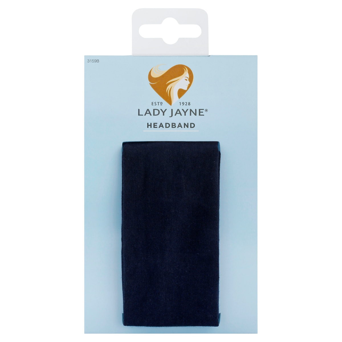 Lady Jayne Soft Headband 1 Pack Assorted Colours