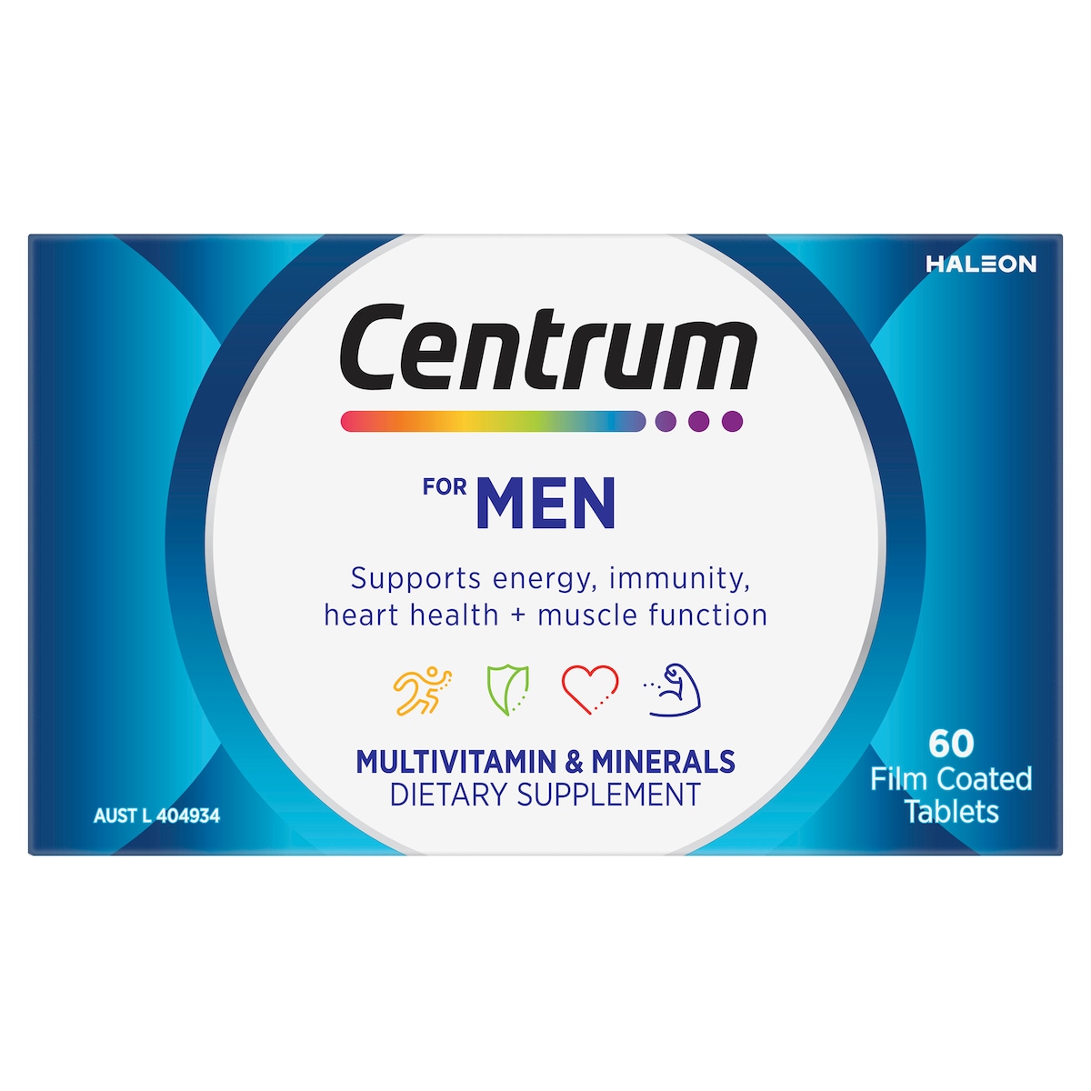 Centrum for Men 60 Tablets