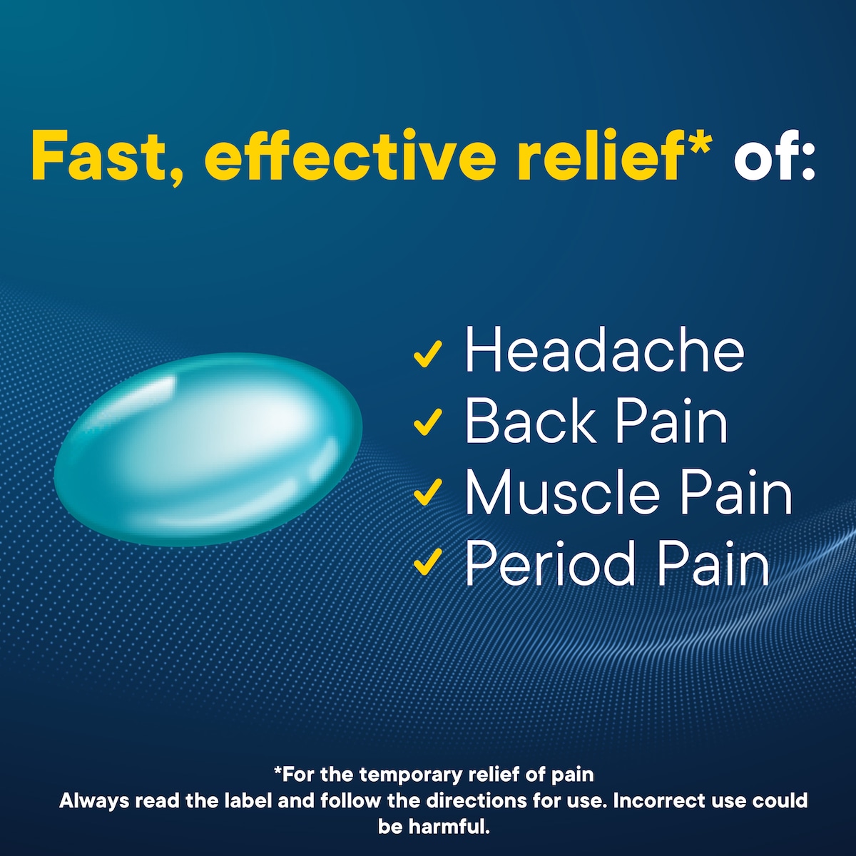 Advil Fast Pain Relief 20 Liquid Capsules