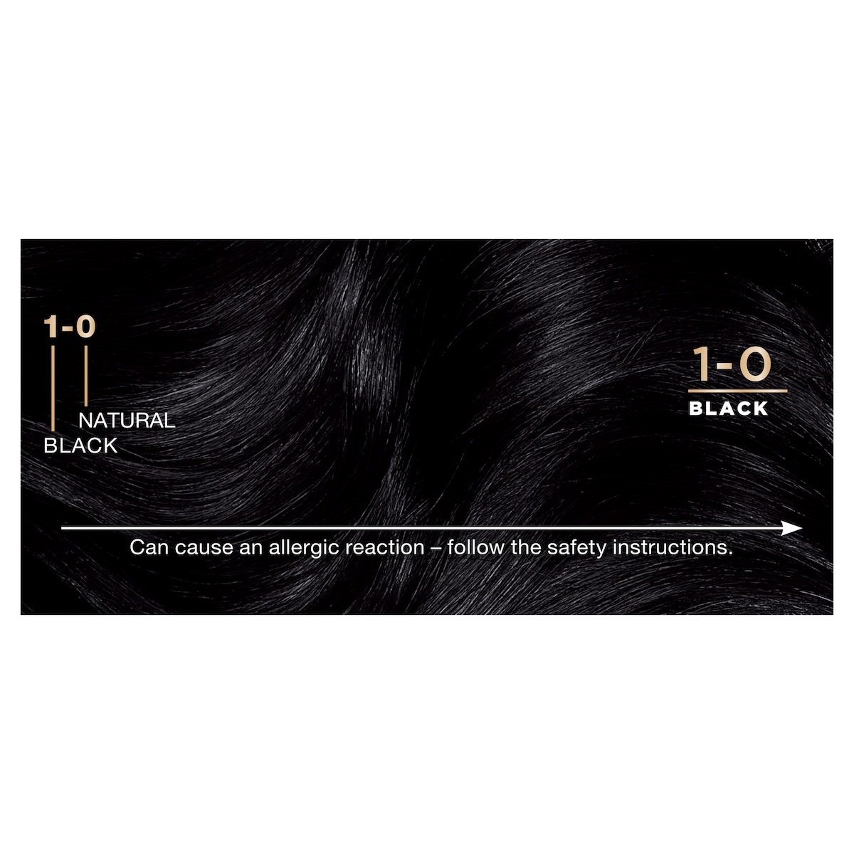 Napro Palette Hair Colour 1.0 Black by Schwarzkopf