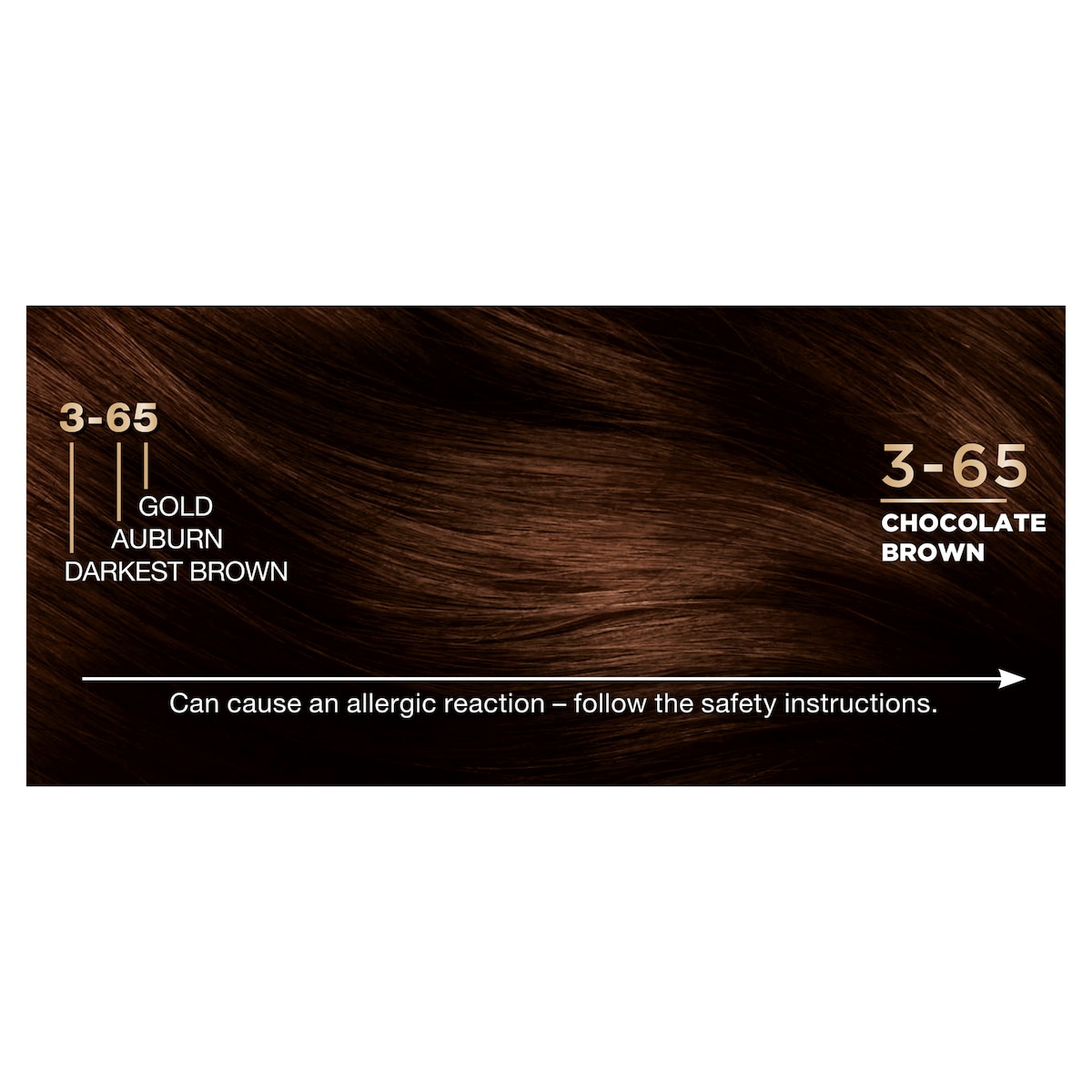 Napro Palette Hair Colour 3.65 Chocolate Brown by Schwarzkopf