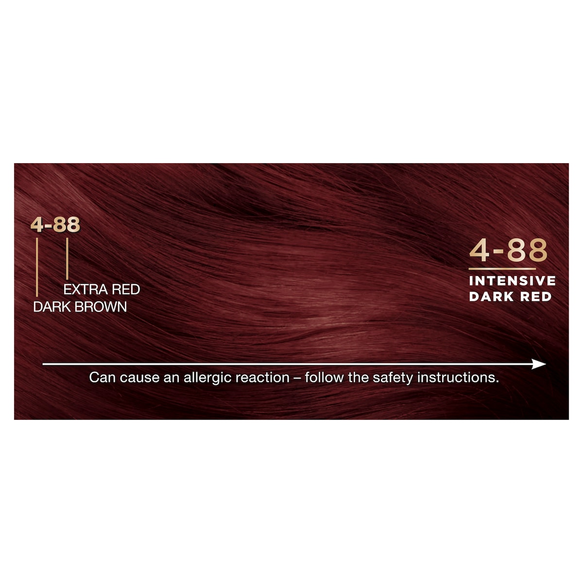 Napro Palette Hair Colour 4.88 Intensive Dark Red by Schwarzkopf