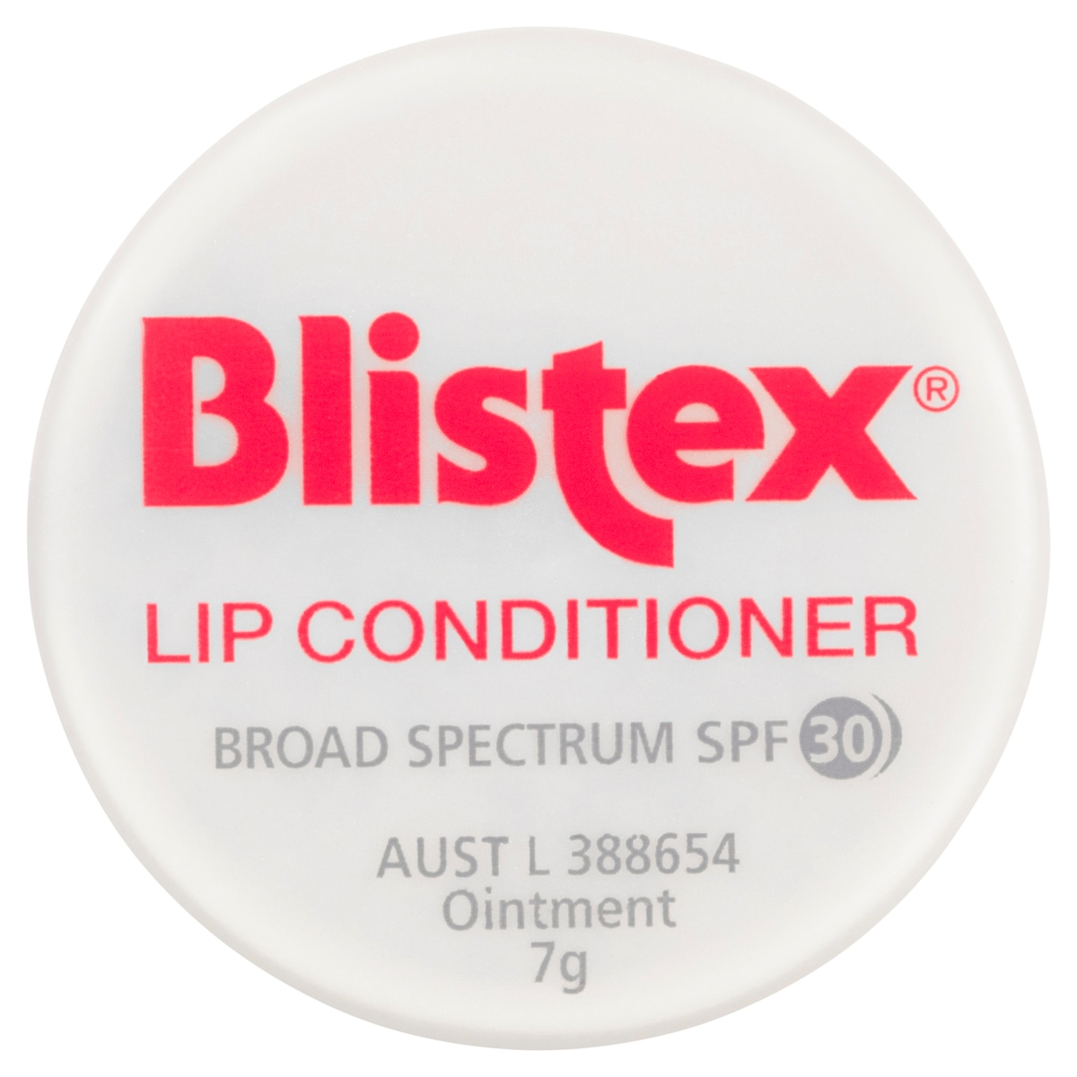 Blistex Lip Conditioner Pot Spf30 7G