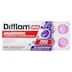 Difflam Plus Anaesthetic Sore Throat Lozenges Blackcurrant 16 Pack