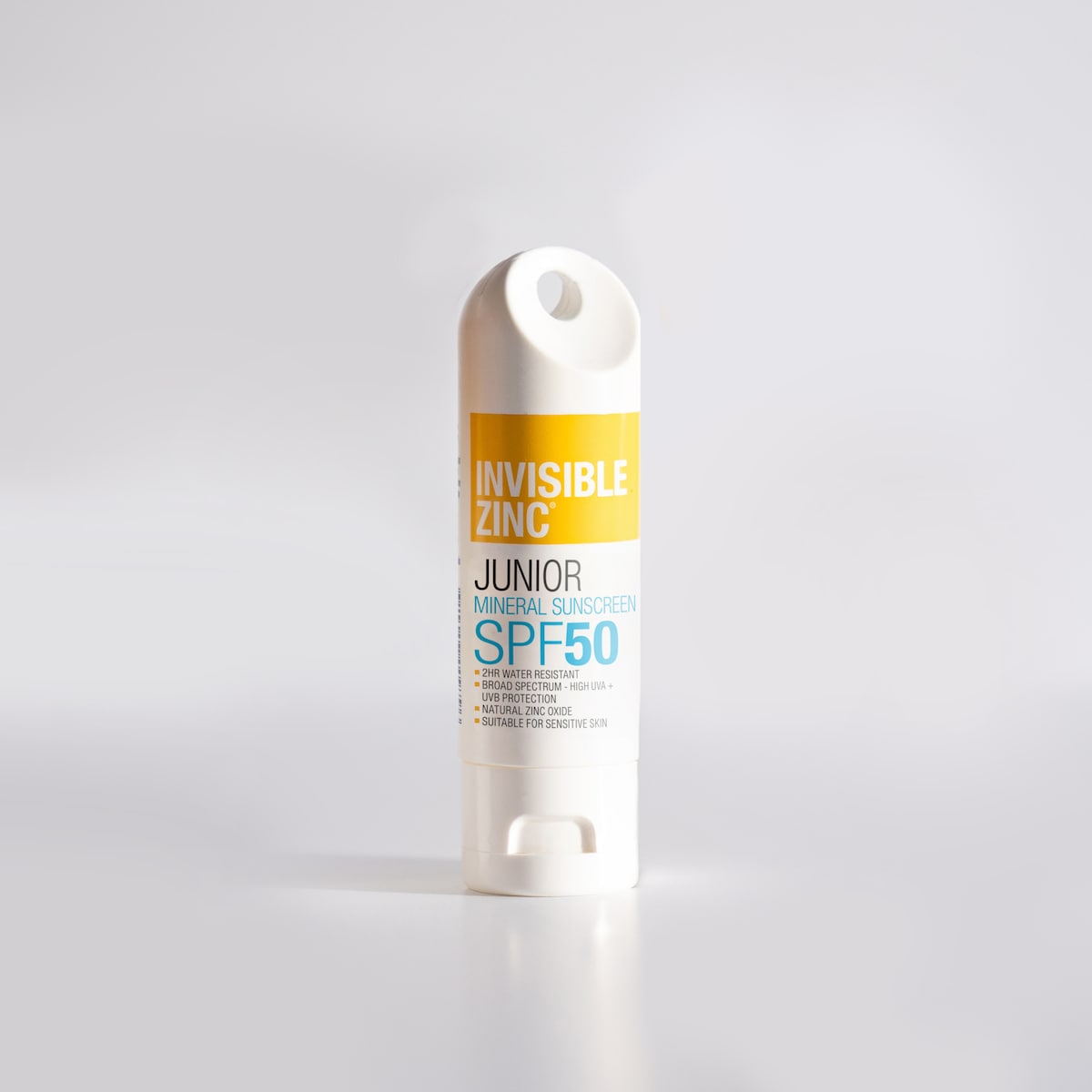 Invisible Zinc Sunscreen Junior Clip On SPF50+ 60g