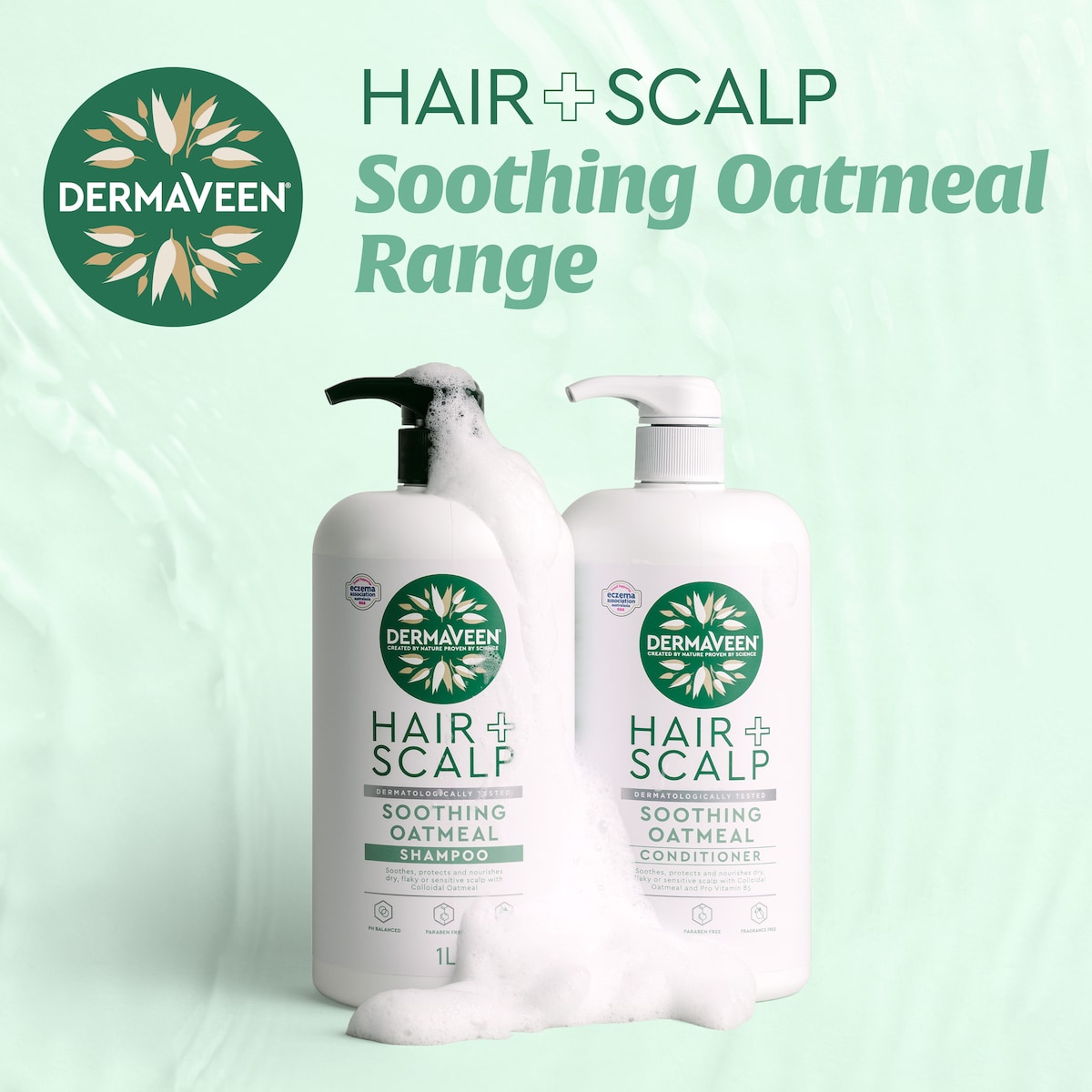 DermaVeen Oatmeal Conditioner 1 Litre