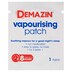 Demazin Vapourising Patches with Natural Essential Oils 6 Pack