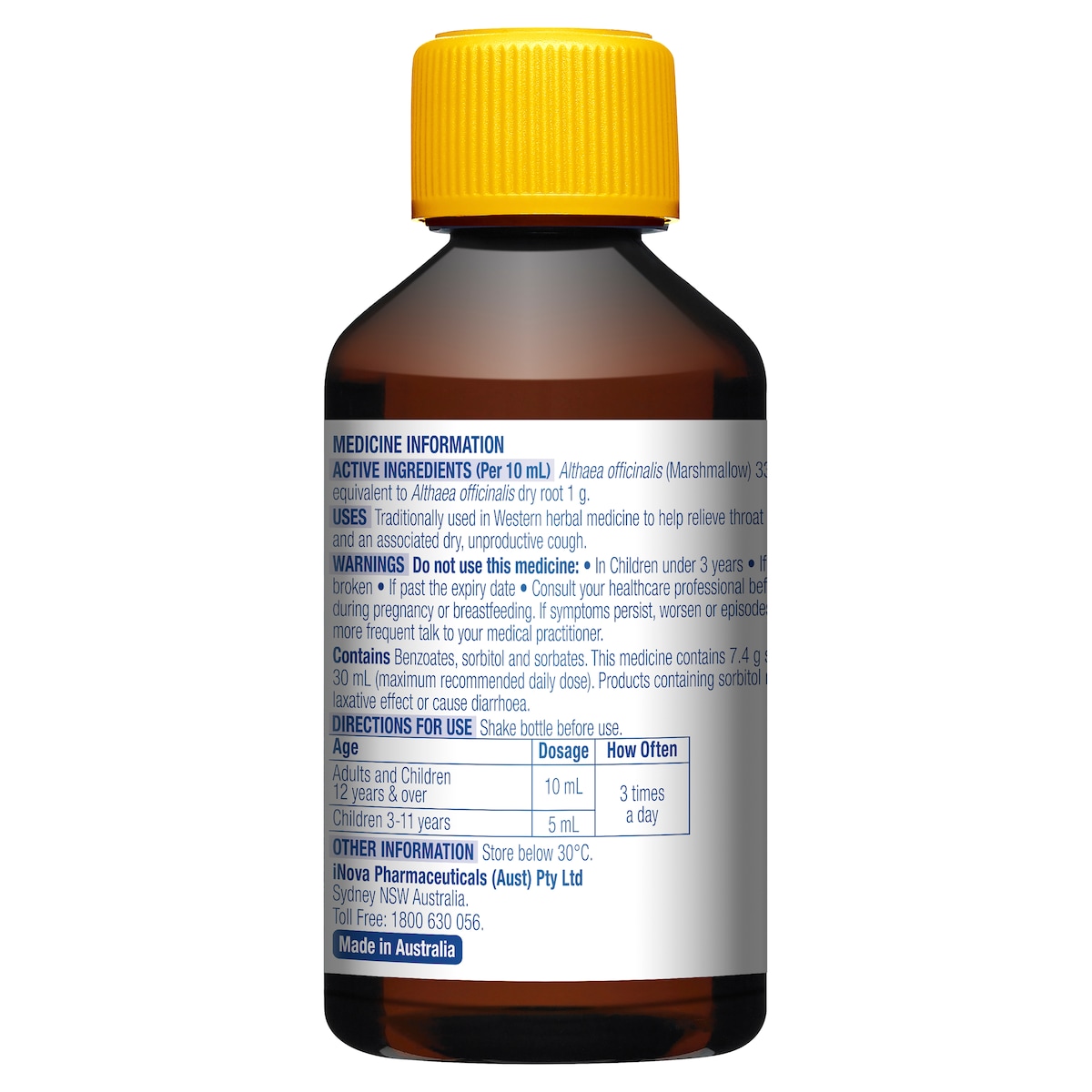 Durotuss Dry Cough Liquid 200ml