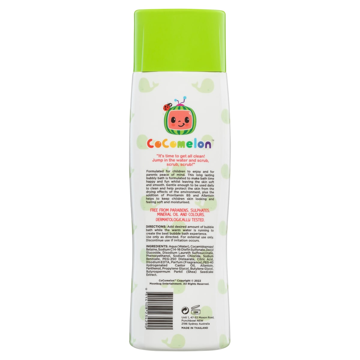 CoComelon Bubble Bath 400ml