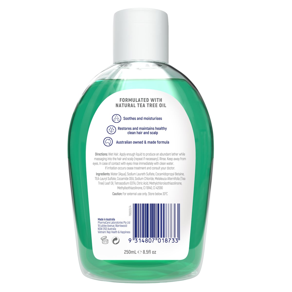 Redwin Tea Tree Shampoo 250ml