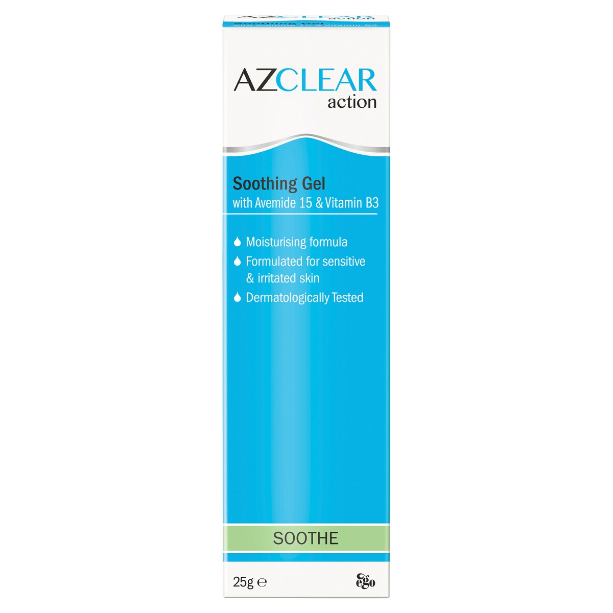 Ego Azclear Action Soothing Gel 25g