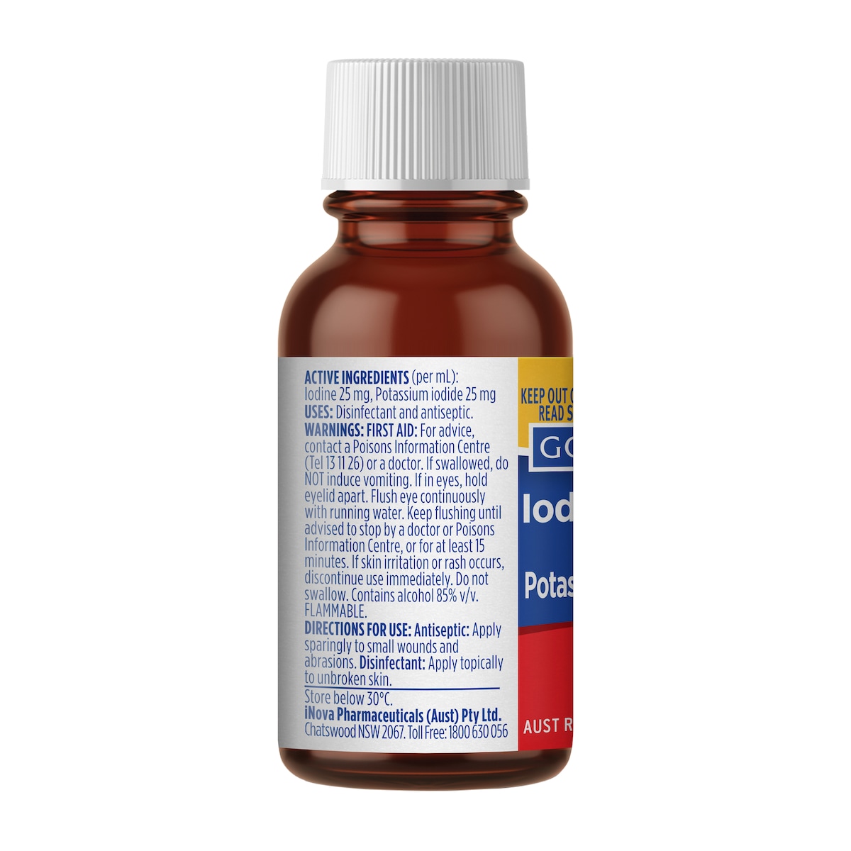 Gold Cross Iodine Tincture 50ml