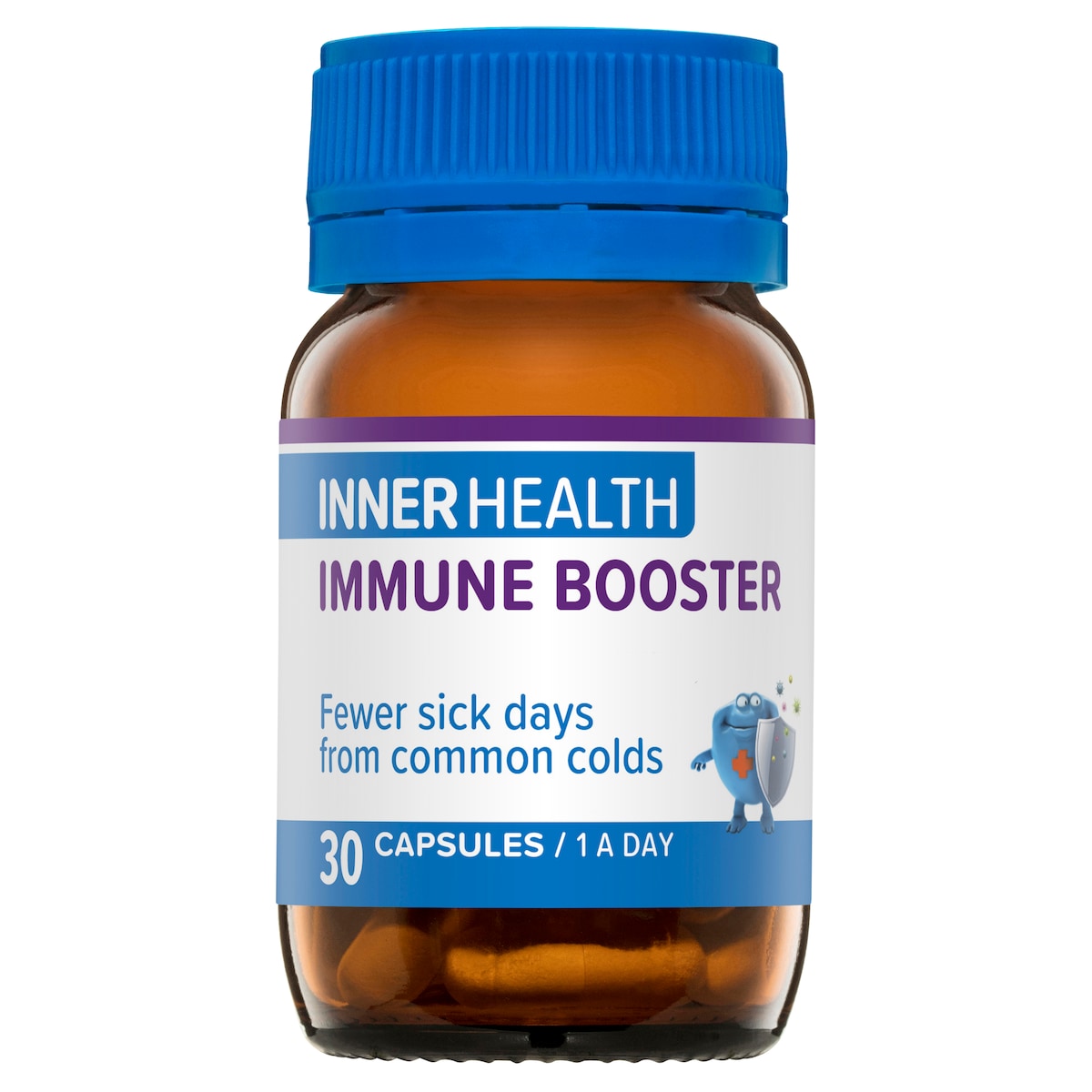 Inner Health Immune Booster Probiotic 30 Capsules