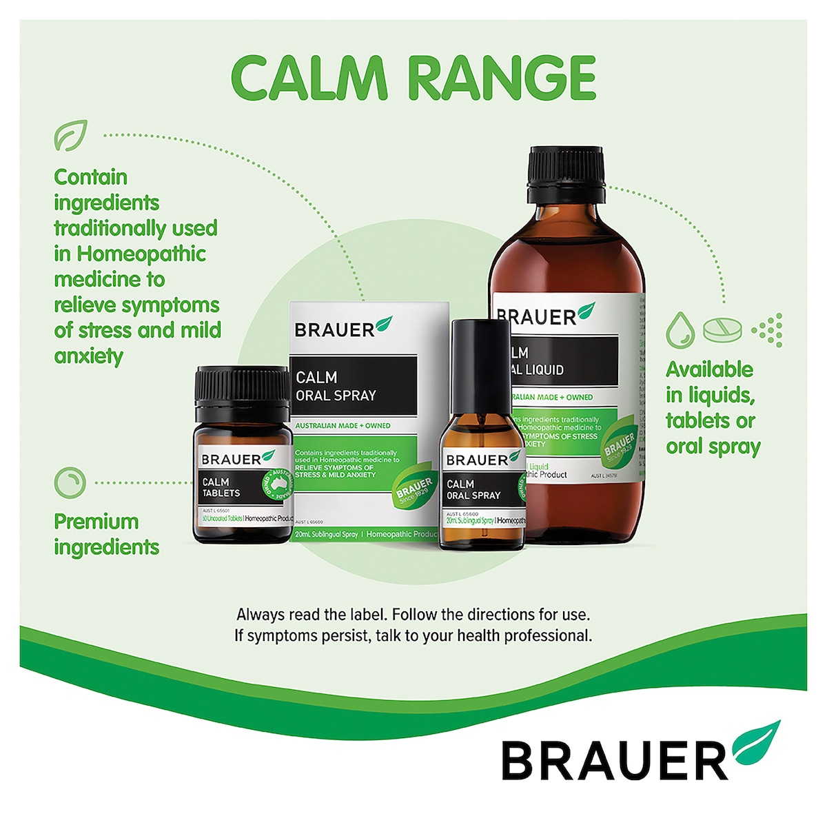 Brauer Calm Oral Spray 20ml