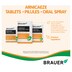 Brauer Arnicaeze Arnica Pilules 8g 200 Pack