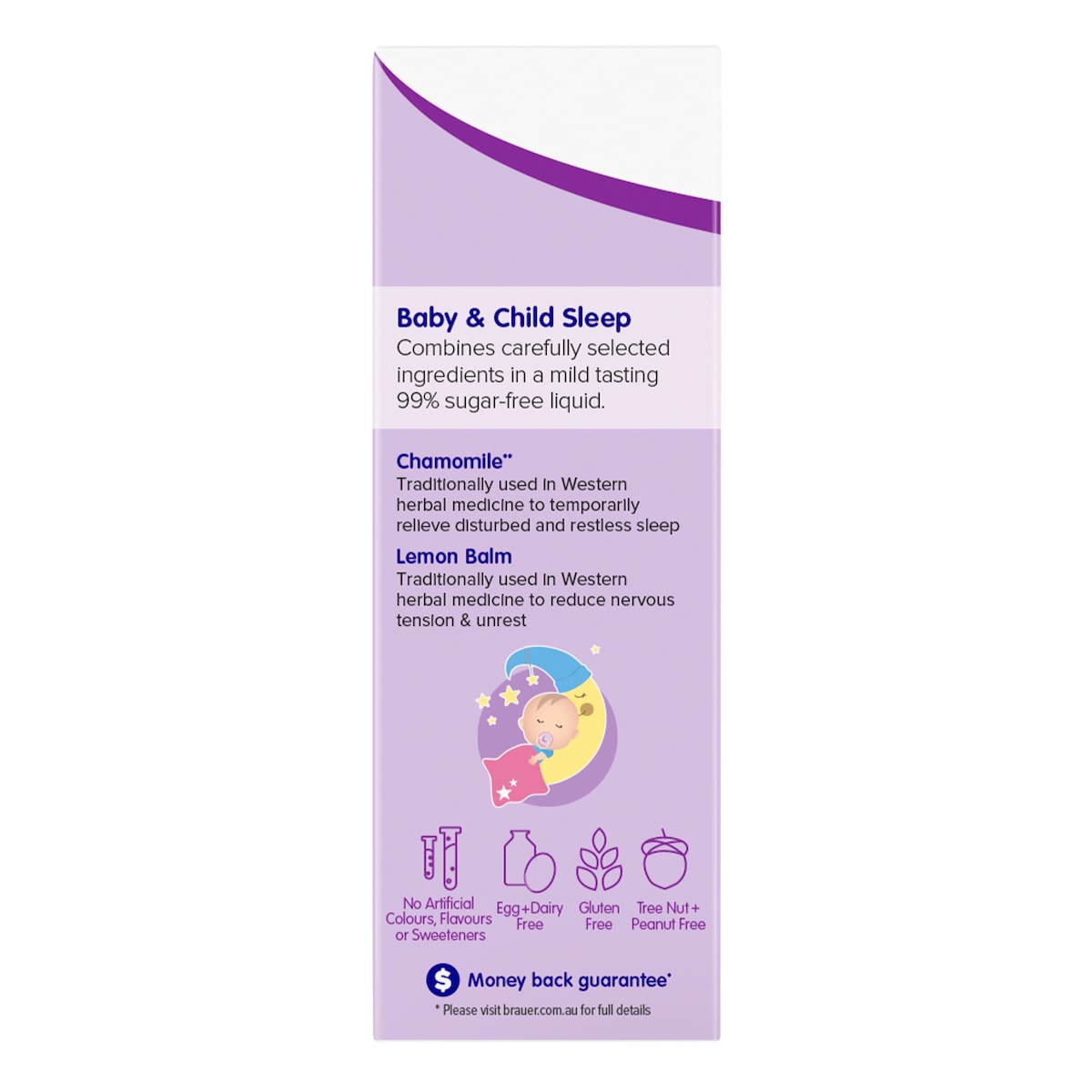 Brauer Baby & Child Sleep 100ml | Healthylife Australia