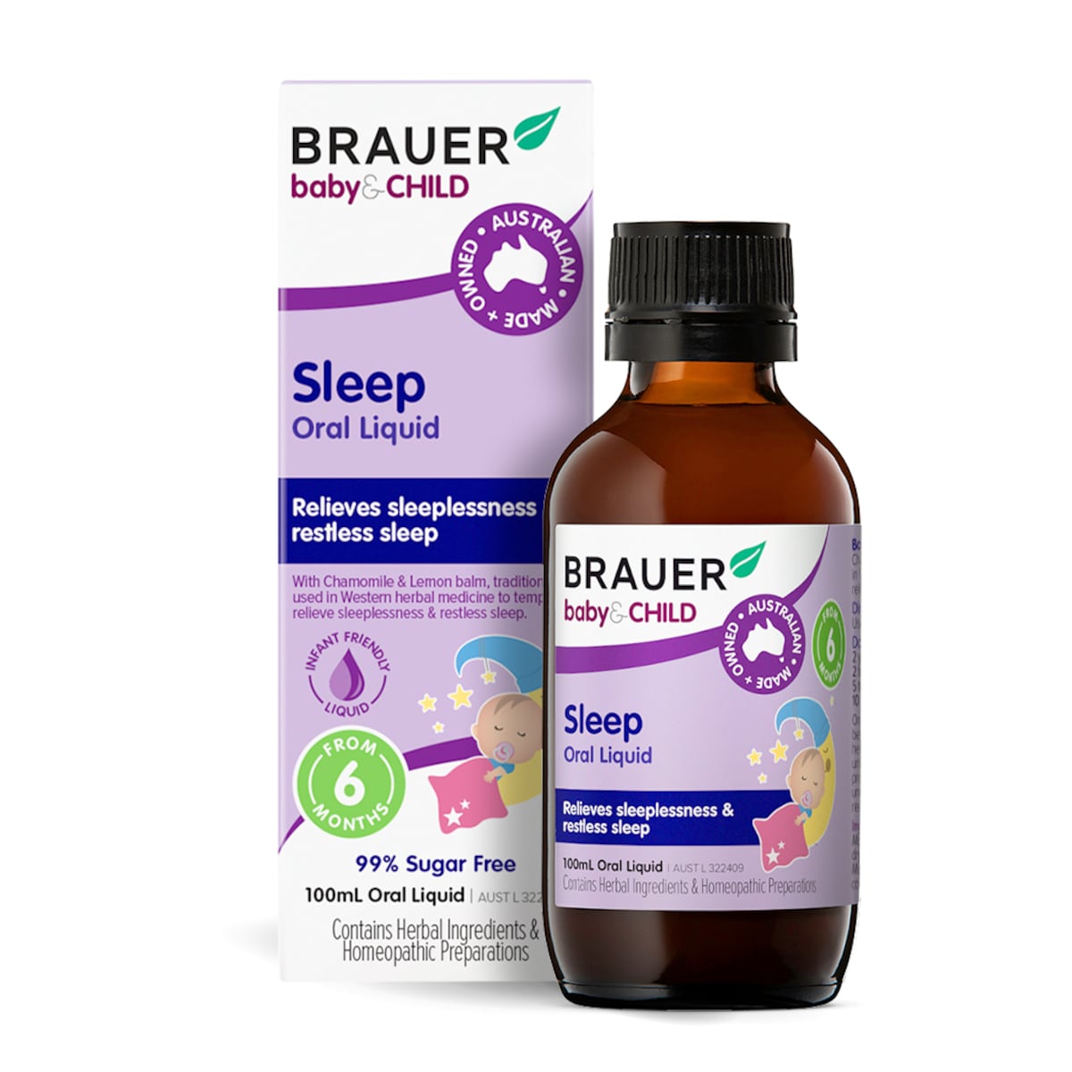 Brauer Baby & Child Sleep 100ml