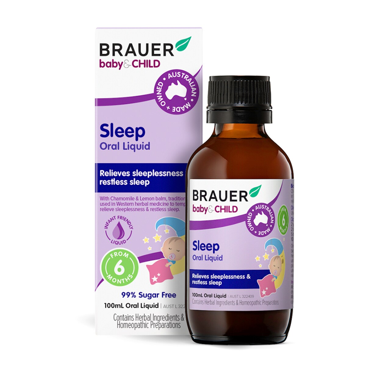 Brauer Baby & Child Teething Liquid 100ml