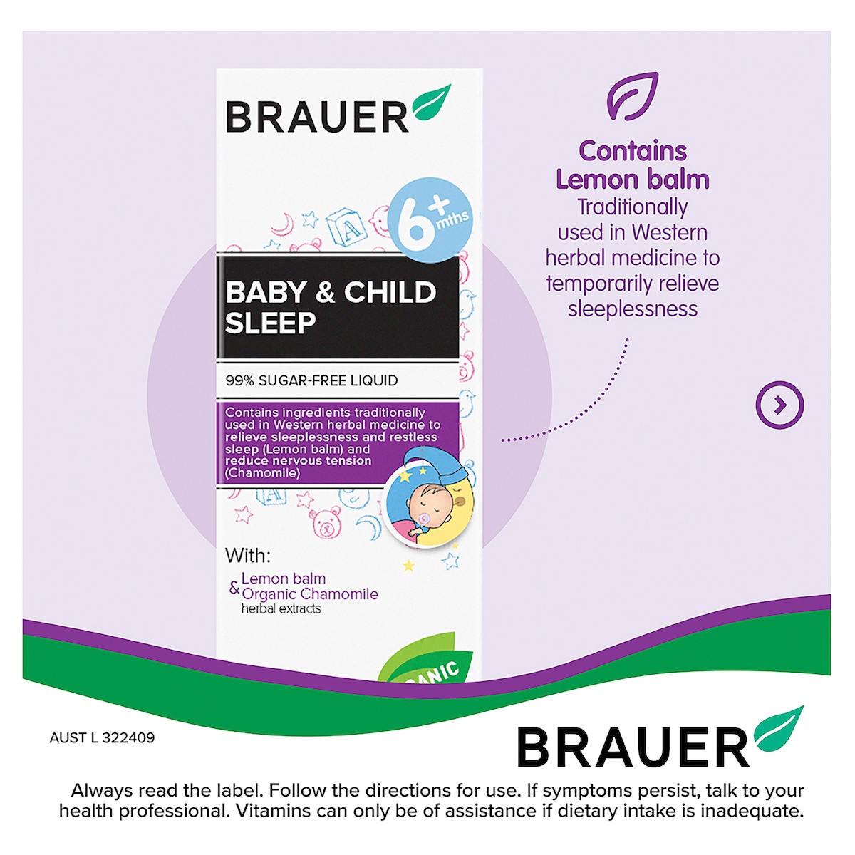 Brauer Baby & Child Sleep 100ml