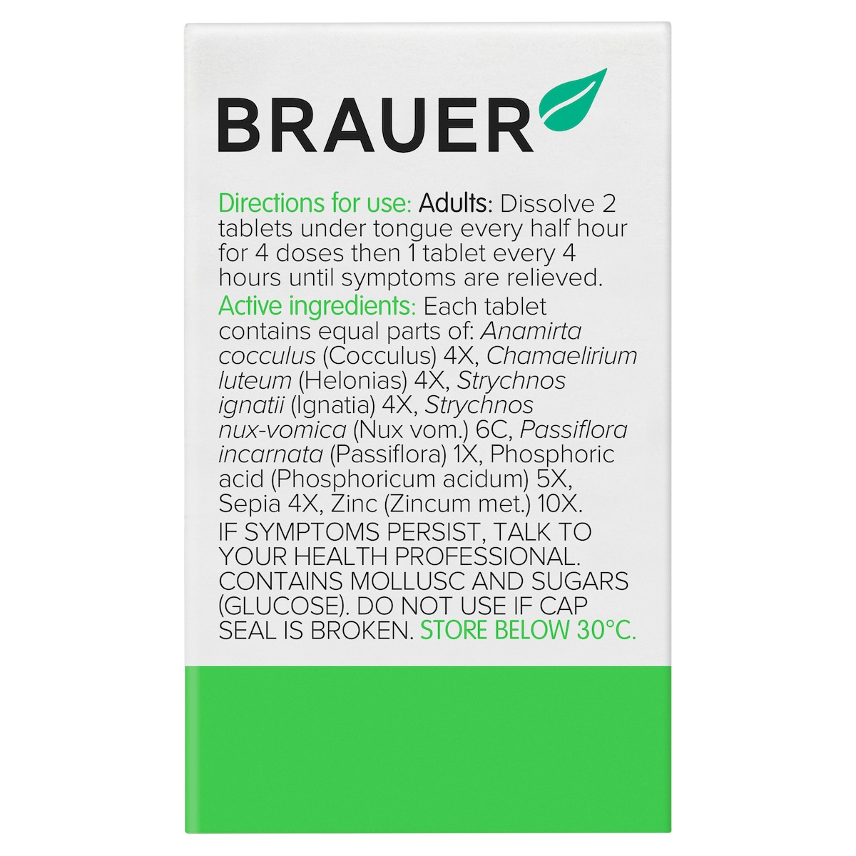 Brauer Calm 60 Tablets