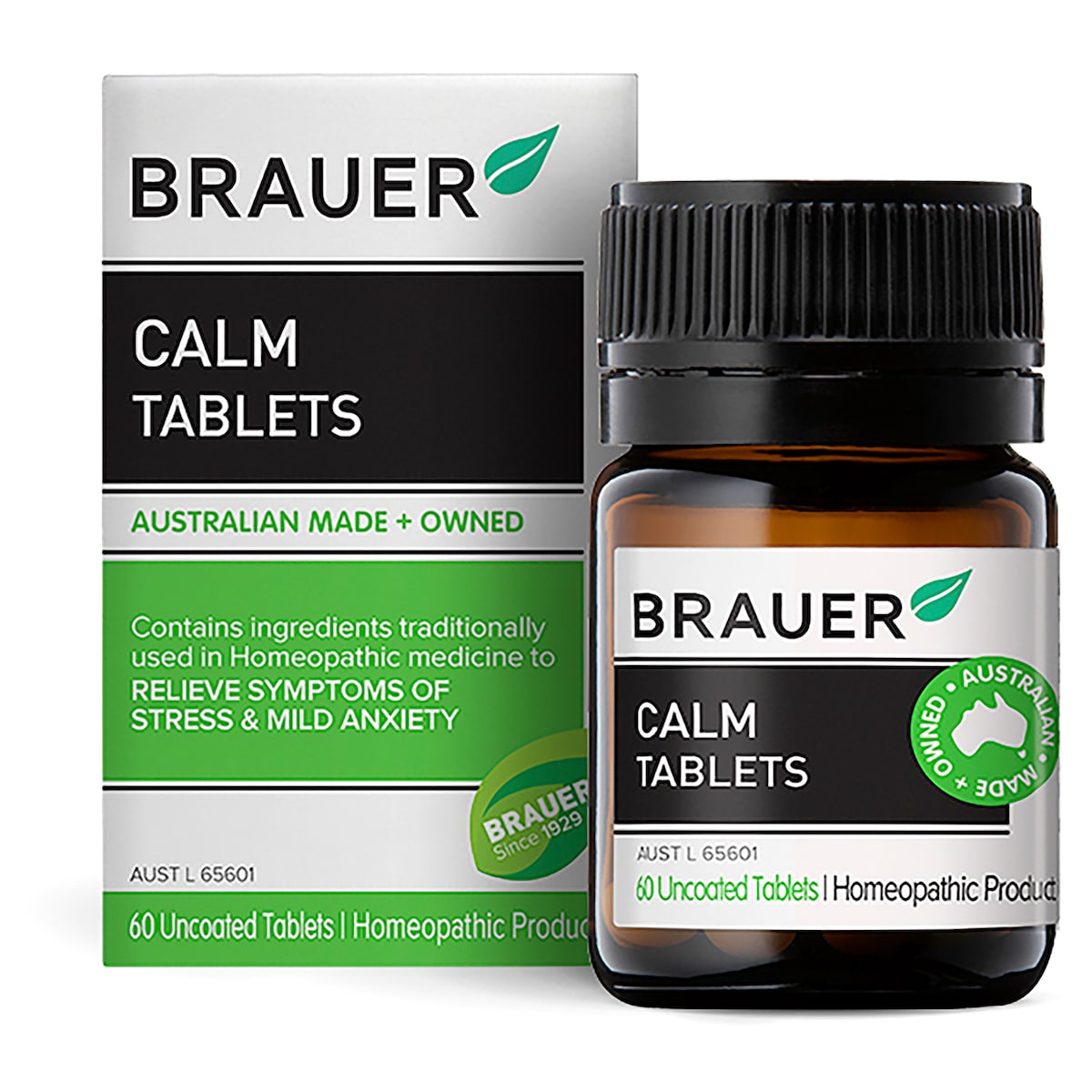 Brauer Calm 60 Tablets