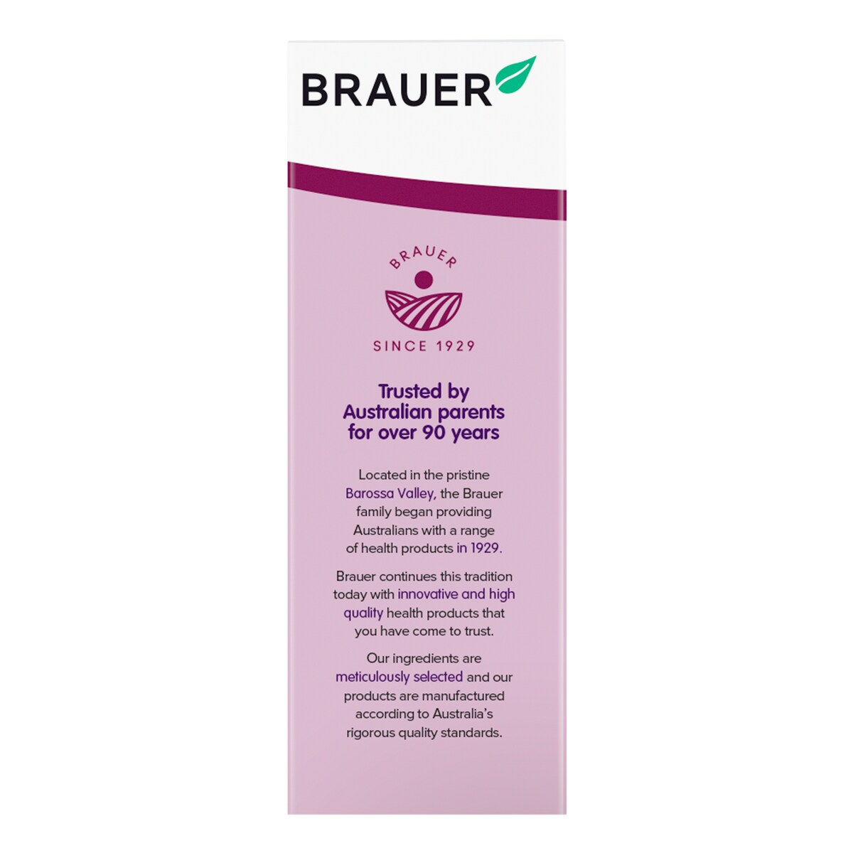 Brauer Sambucus Black Elderberry Kids Cold & Flu Forte 100ml