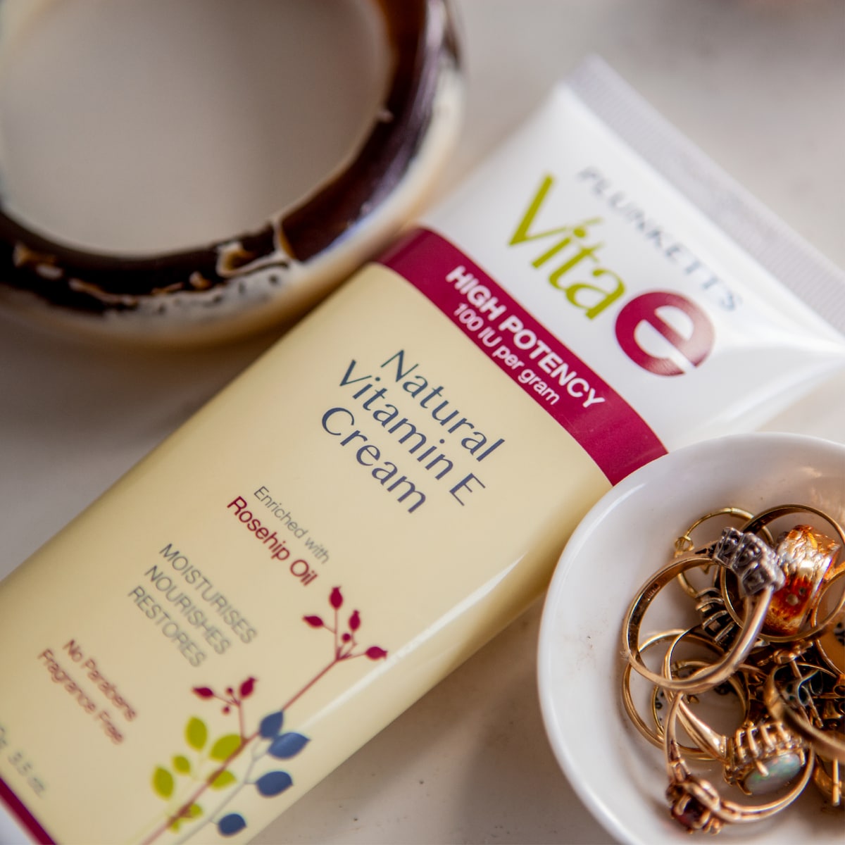 Plunketts VitaE Natural Vitamin E Cream 100g