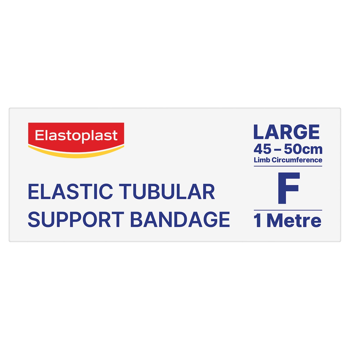 Elastoplast Elastic Tubular Support Bandage Size F 1m