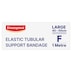 Elastoplast Elastic Tubular Support Bandage Size F 1m