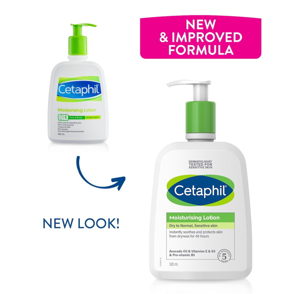 Cetaphil Moisturising Lotion 1 Litre