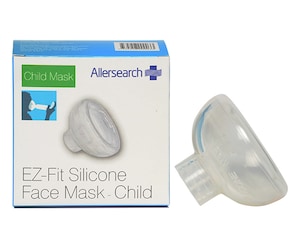 Allersearch Ez-Fit Silicone Face Mask Child Size 2