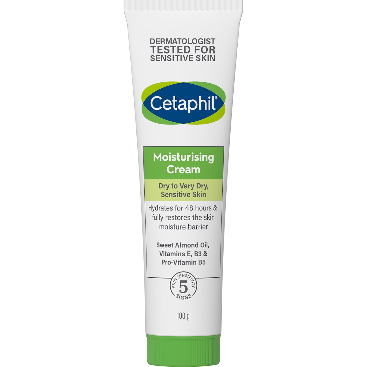 Cetaphil Moisturising Cream 100g