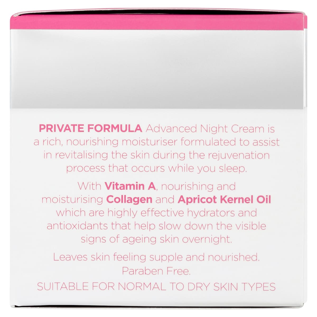 Dr Lewinns Private Formula Advanced Night Cream 56g