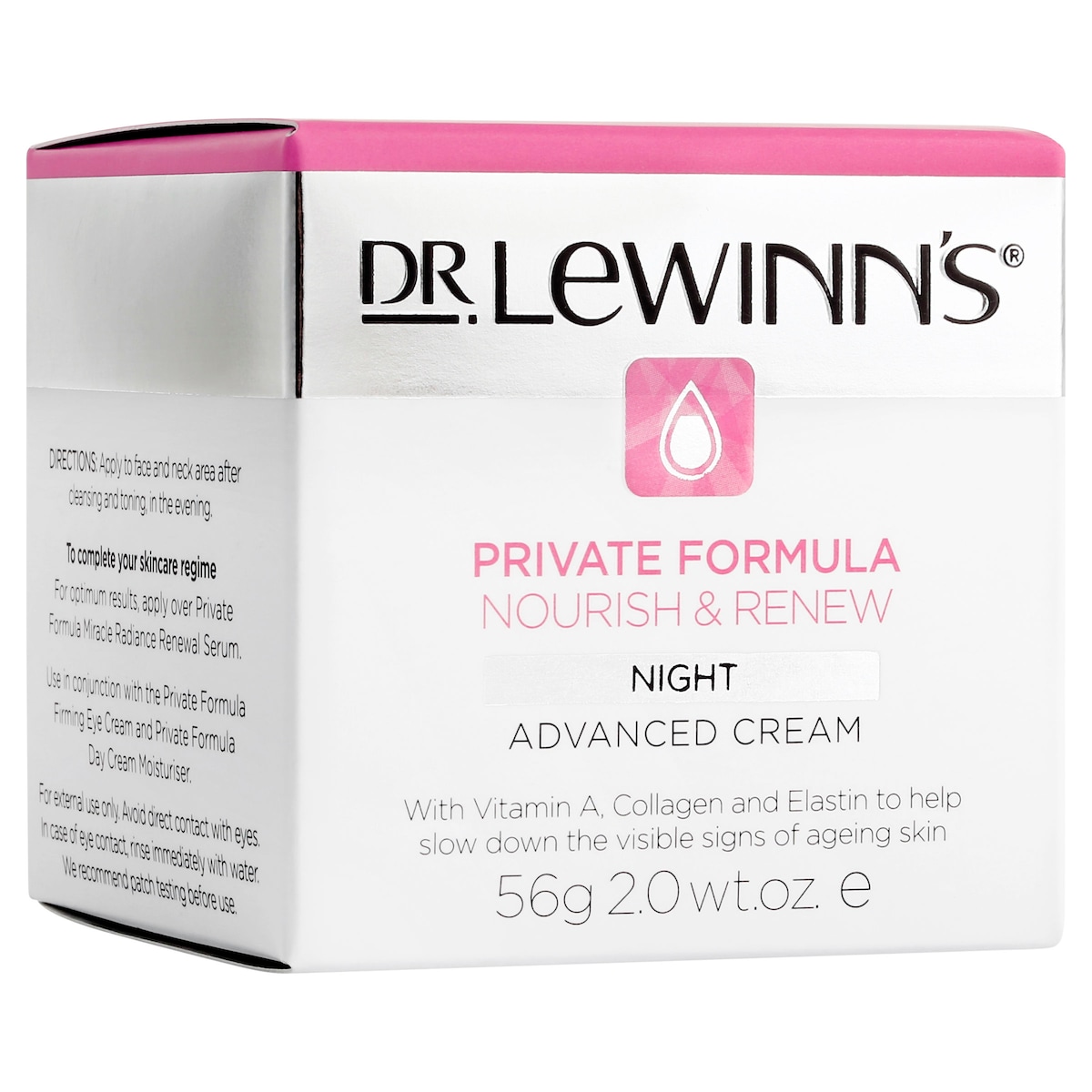 Dr Lewinns Private Formula Advanced Night Cream 56g