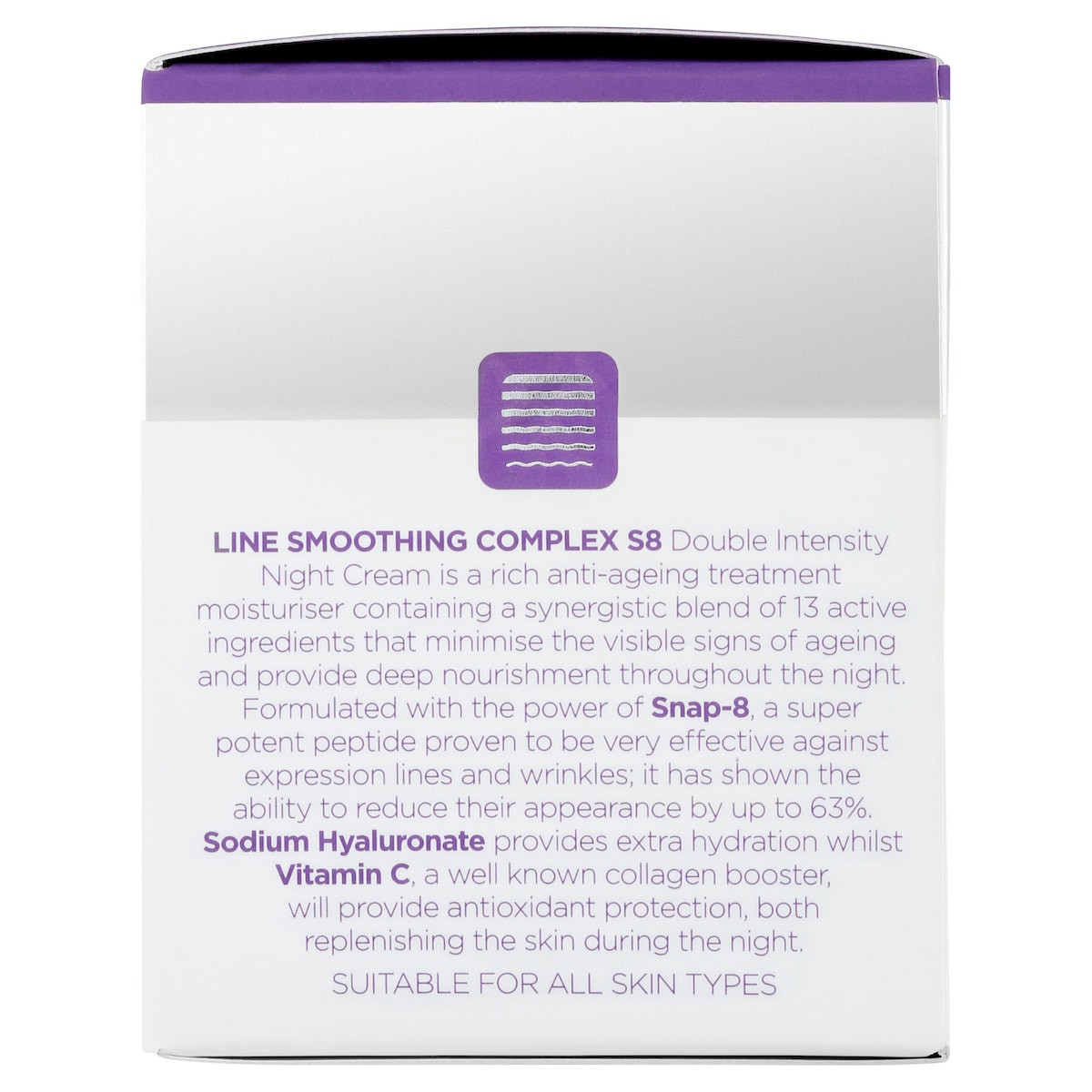 Dr Lewinns Line Smoothing Complex S8 Double Intensity Night Cream 30g