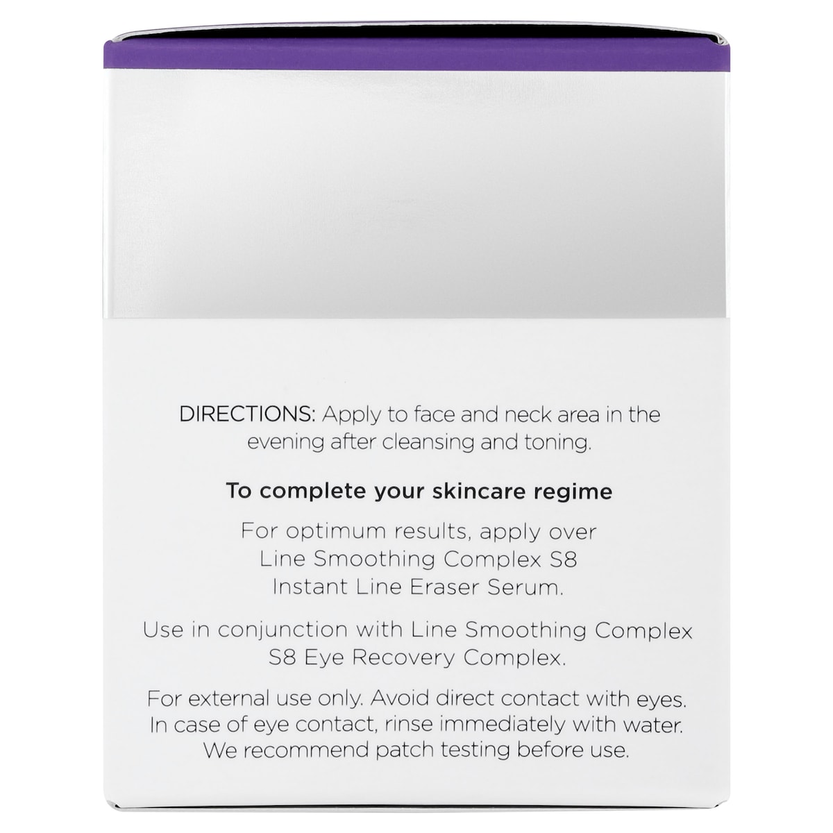 Dr Lewinns Line Smoothing Complex S8 Double Intensity Night Cream 30g