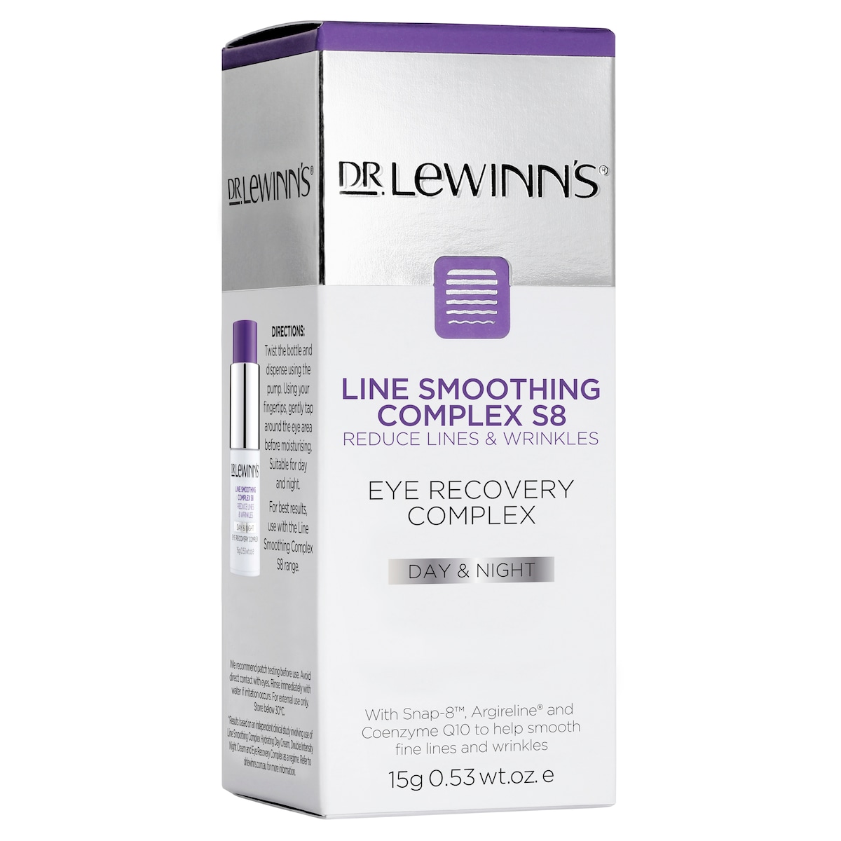 Dr Lewinns Line Smoothing Complex S8 Eye Recovery Complex 15g