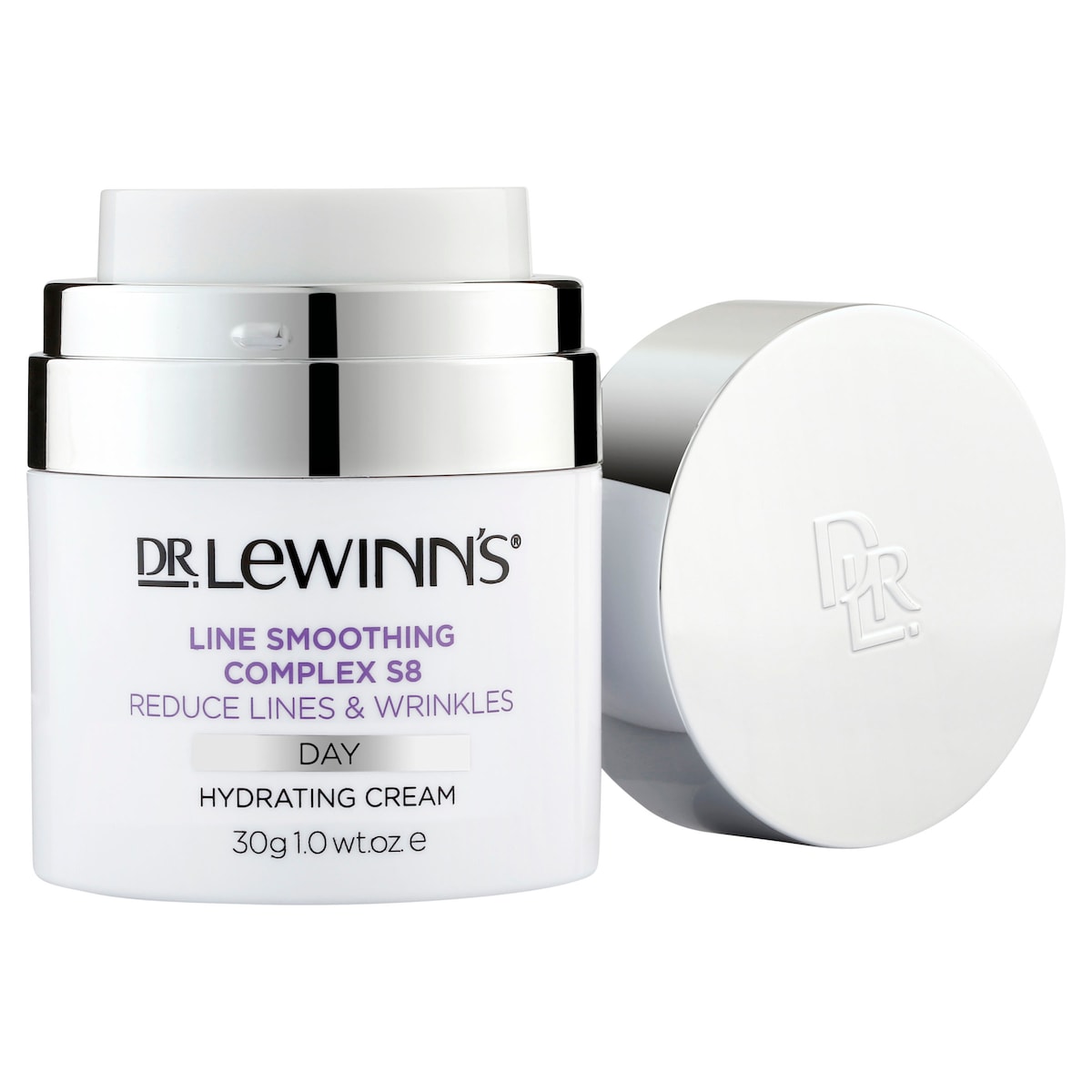 Dr Lewinns Line Smoothing Complex S8 Hydrating Day Cream 30g