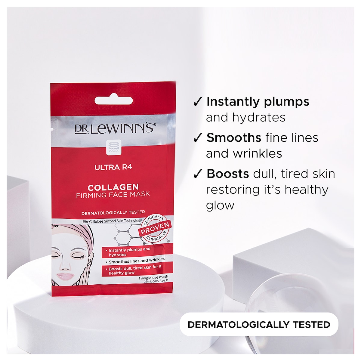 Dr Lewinns Ultra R4 Firming Face Mask