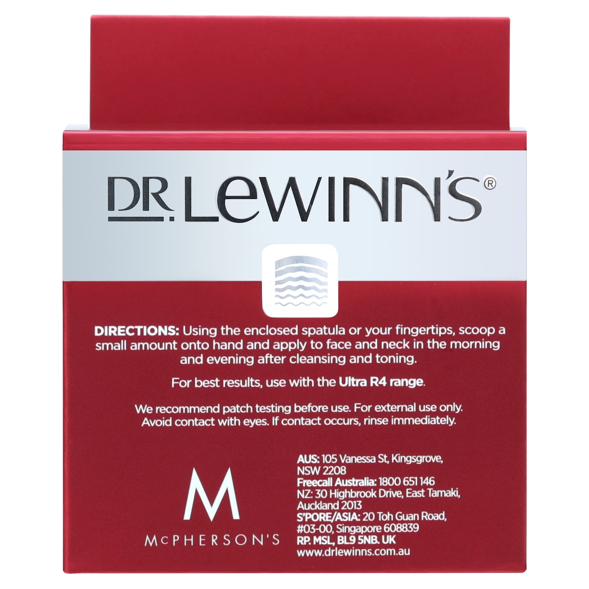 Dr Lewinns Ultra R4 Collagen Surge Plumping Gel 30g