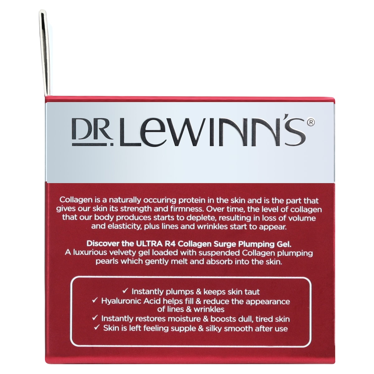 Dr Lewinns Ultra R4 Collagen Surge Plumping Gel 30g