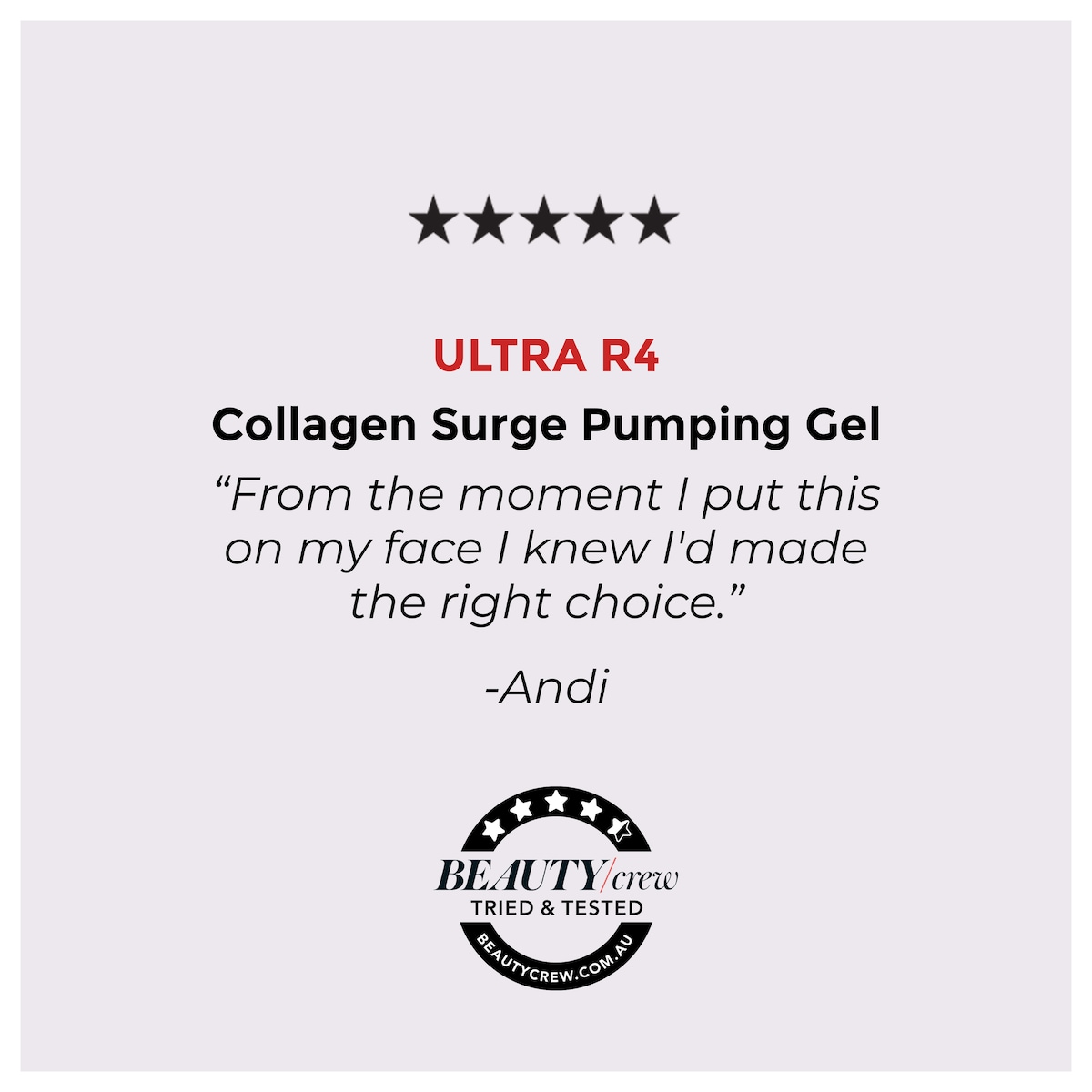 Dr Lewinns Ultra R4 Collagen Surge Plumping Gel 30g