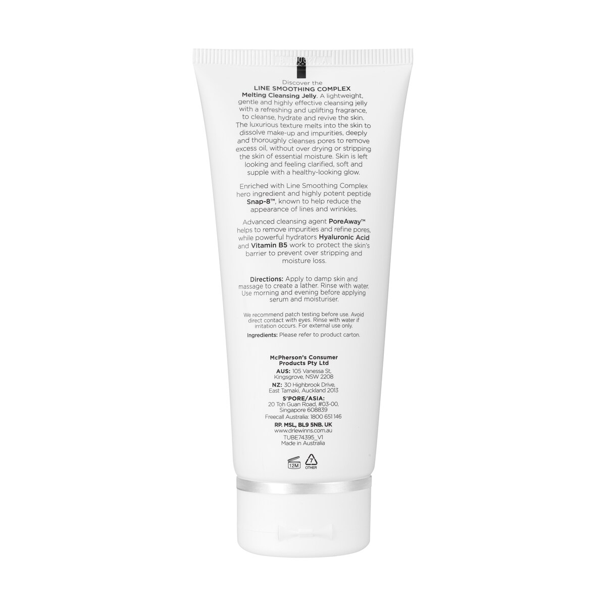 Dr Lewinns Line Smoothing Complex S8 Cleansing Jelly 150ml