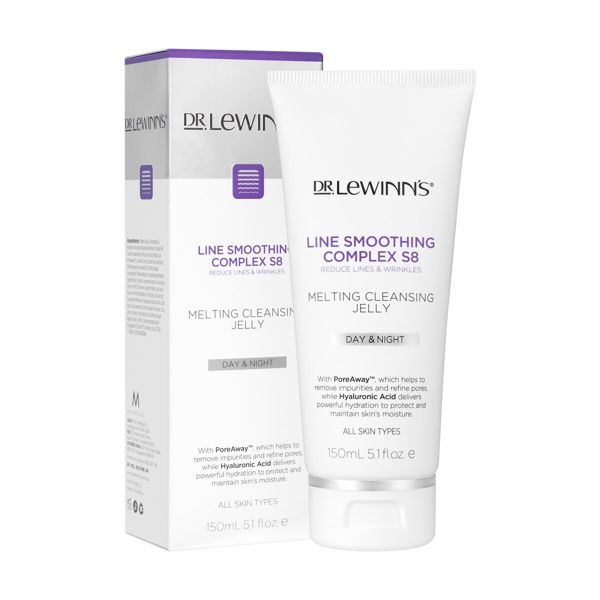 Dr Lewinns Line Smoothing Complex S8 Cleansing Jelly 150ml