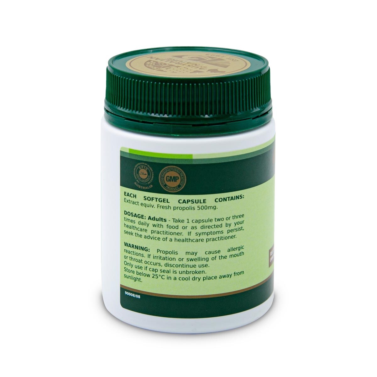 Australian by Nature Propolis 500mg 365 Capsules