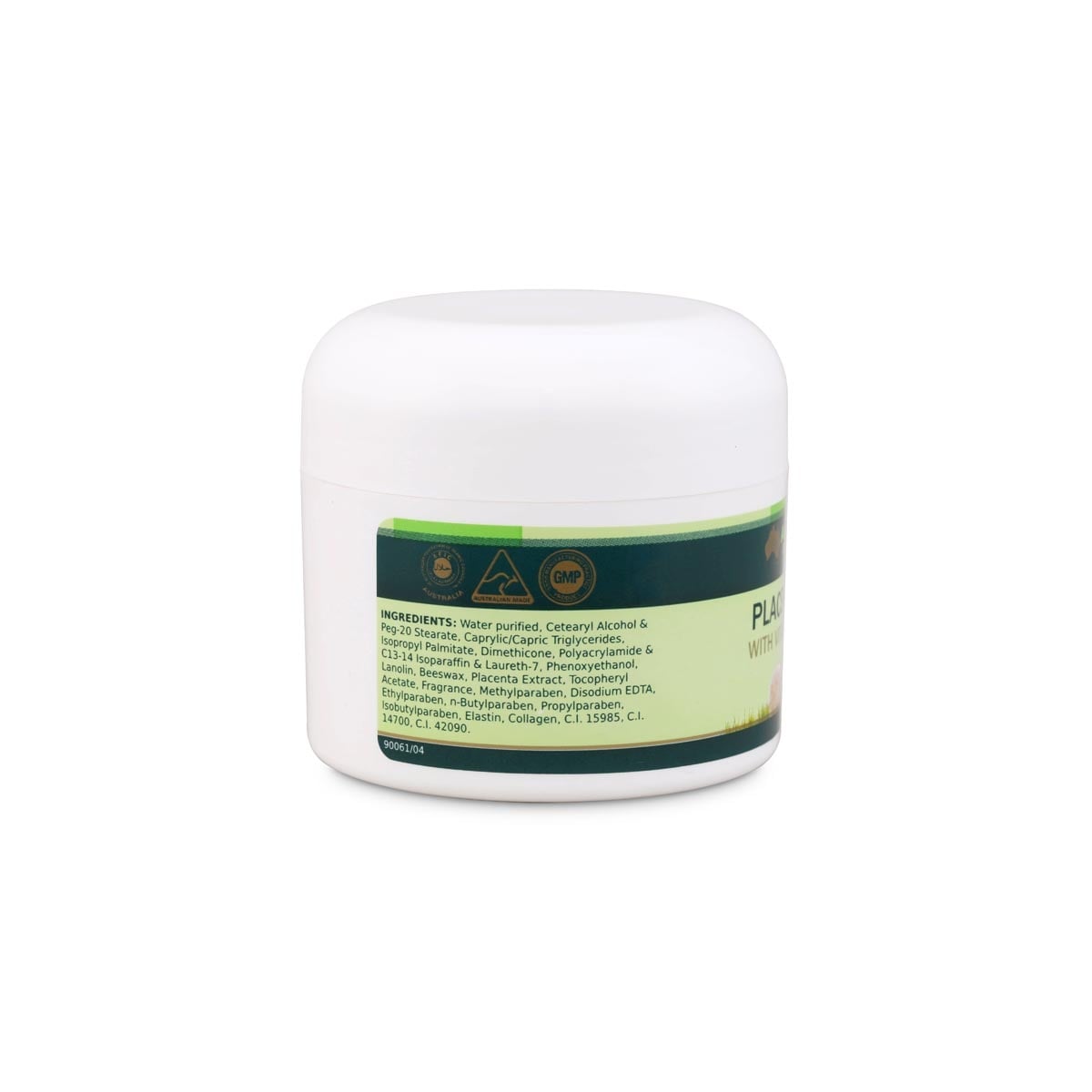 Australian by Nature Placenta Cream with Vitamin E & Lanolin 100g